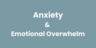 Anxiety, Panic Attack, Anxiety Attack